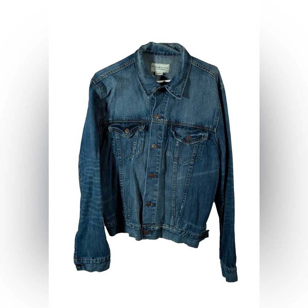 Denim & Supply Ralph Lauren men jean jacket Large